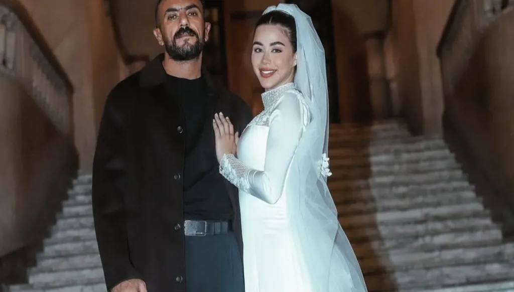 أحمد العوضي يحسم شائعة زواجه بيارا السكري بعد ياسمين عبد العزيز