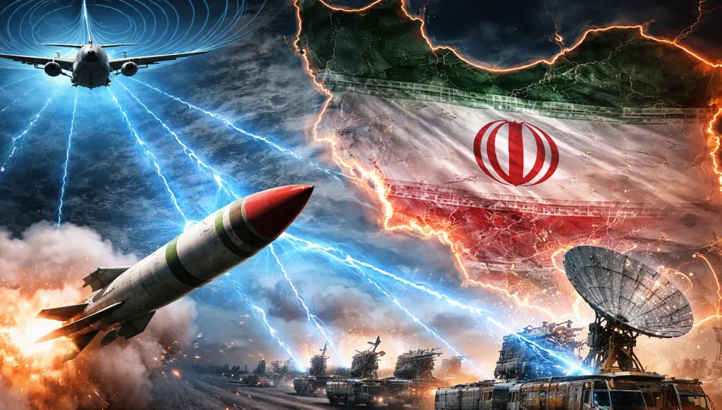 الطّيف الكهرومغناطيسي في قلب الضّربات الأميركيّة على إيران