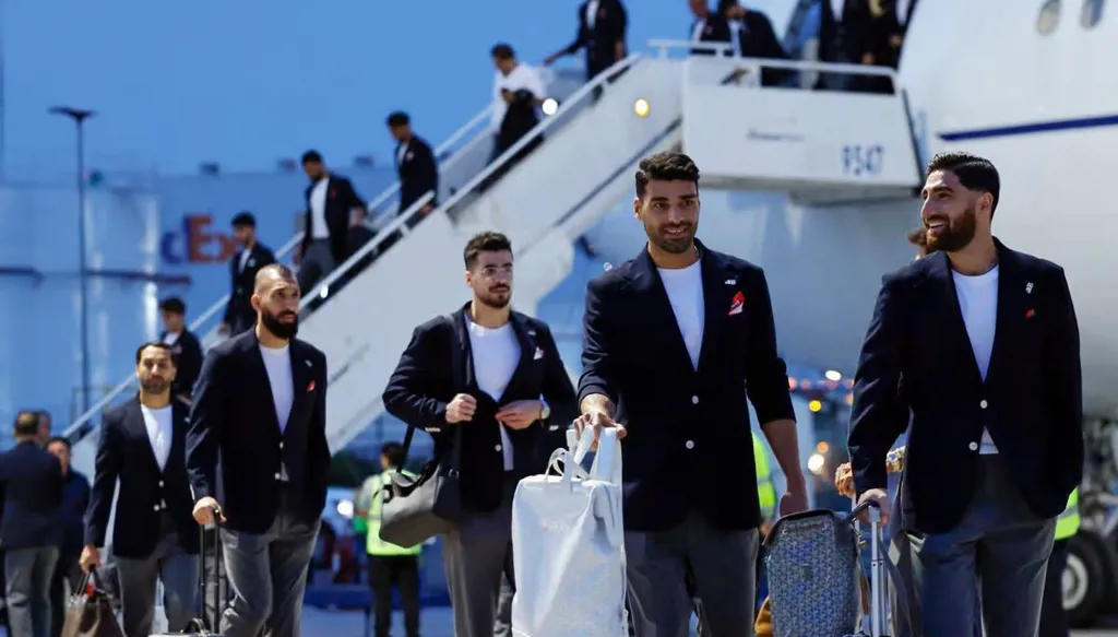 منتخب إيران بين التأشيرات والحرب والملعب