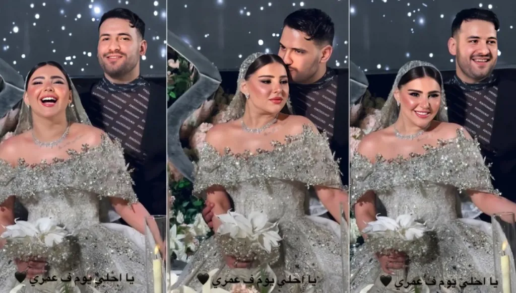 مسلم يحتفل بزواجه الثاني ببدلة عريس غير مألوفة (فيديو)