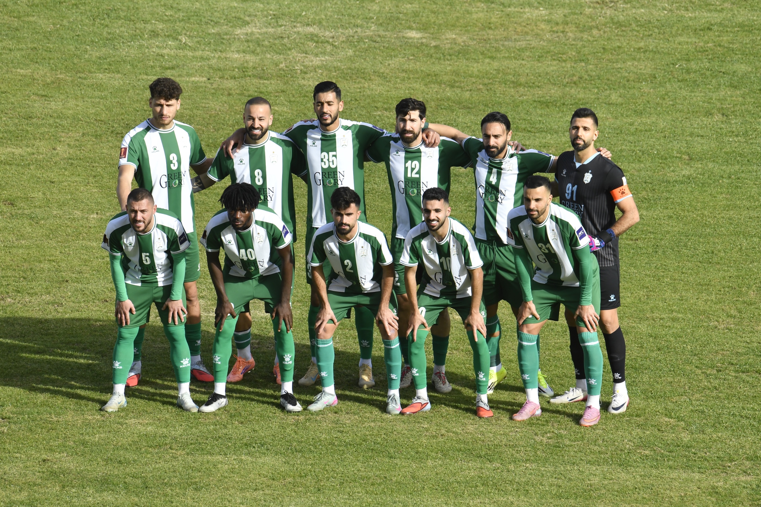 الأنصار متصدر ترتيب الدوري اللبناني لكرة القدم. (تصوير حسام شبارو)