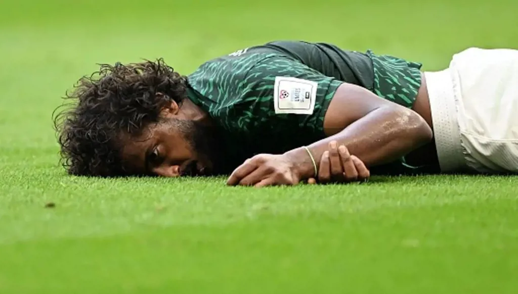 الإصابة تحرم رينارد من خدمات ياسر الشهراني في "خليجي 26"