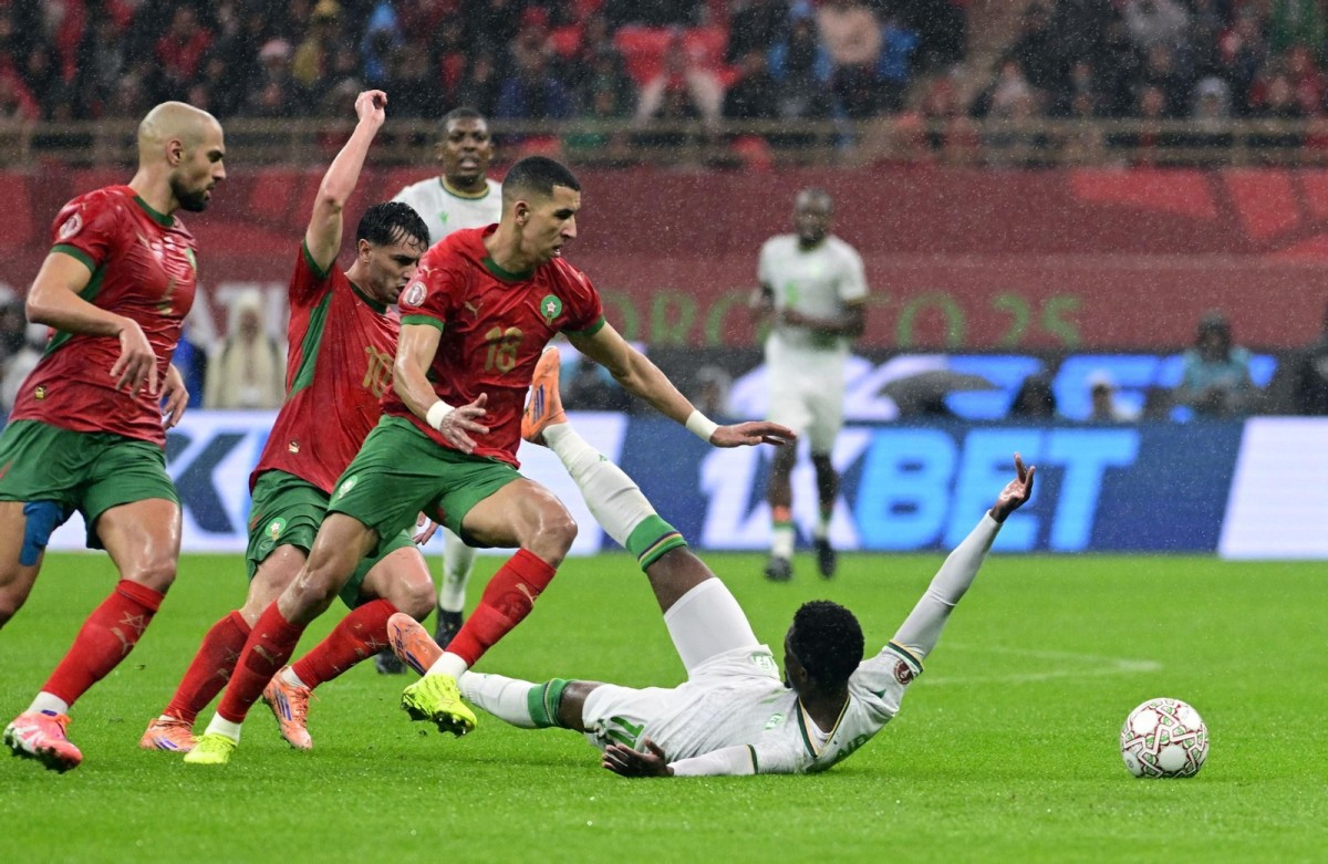 يطمح المنتخب المغربي إلى التتويج باللقب للمرّة الأولى منذ نصف قرن. (وكالات)