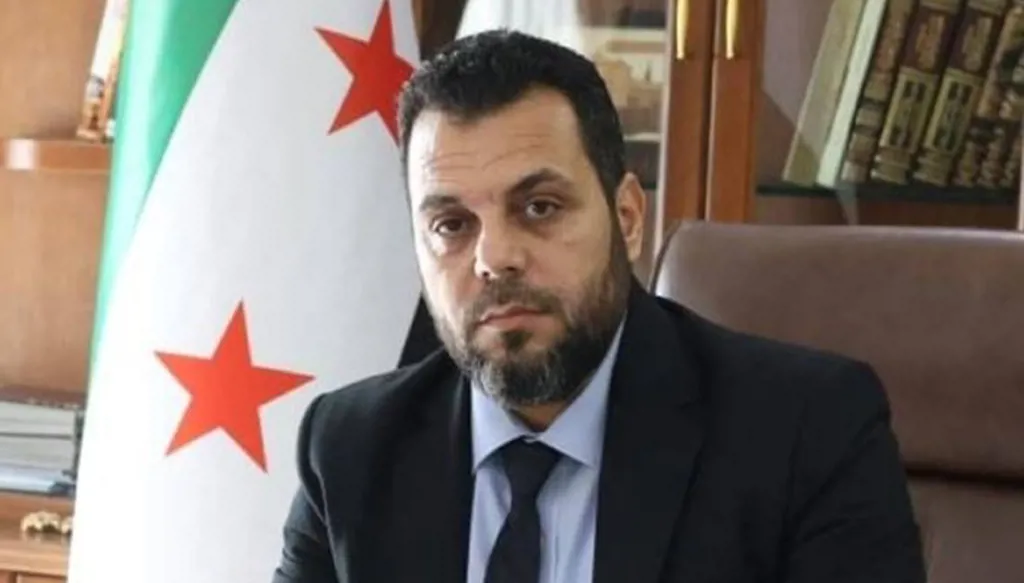 محمد طه الأحمد، المرشح لمنصب سفير سوريا في مصر. (اكس)