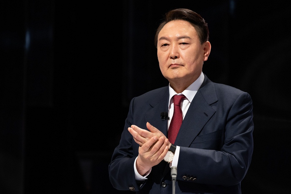 الرئيس الكوري الجنوبي السابق يون سوك. (إكس)