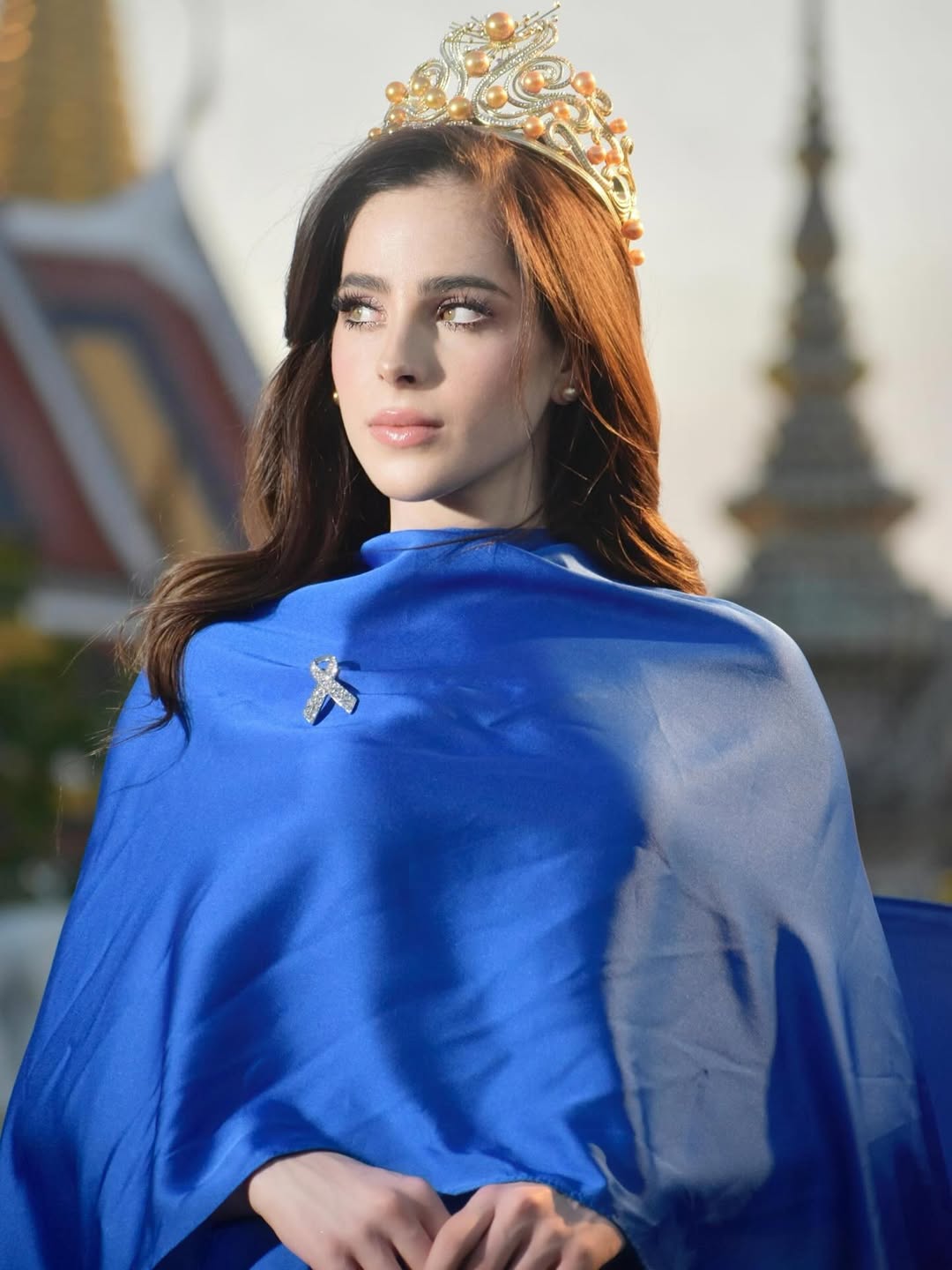 ملكة جمال الكون 2025 فاطيما بوش (انستغرام)