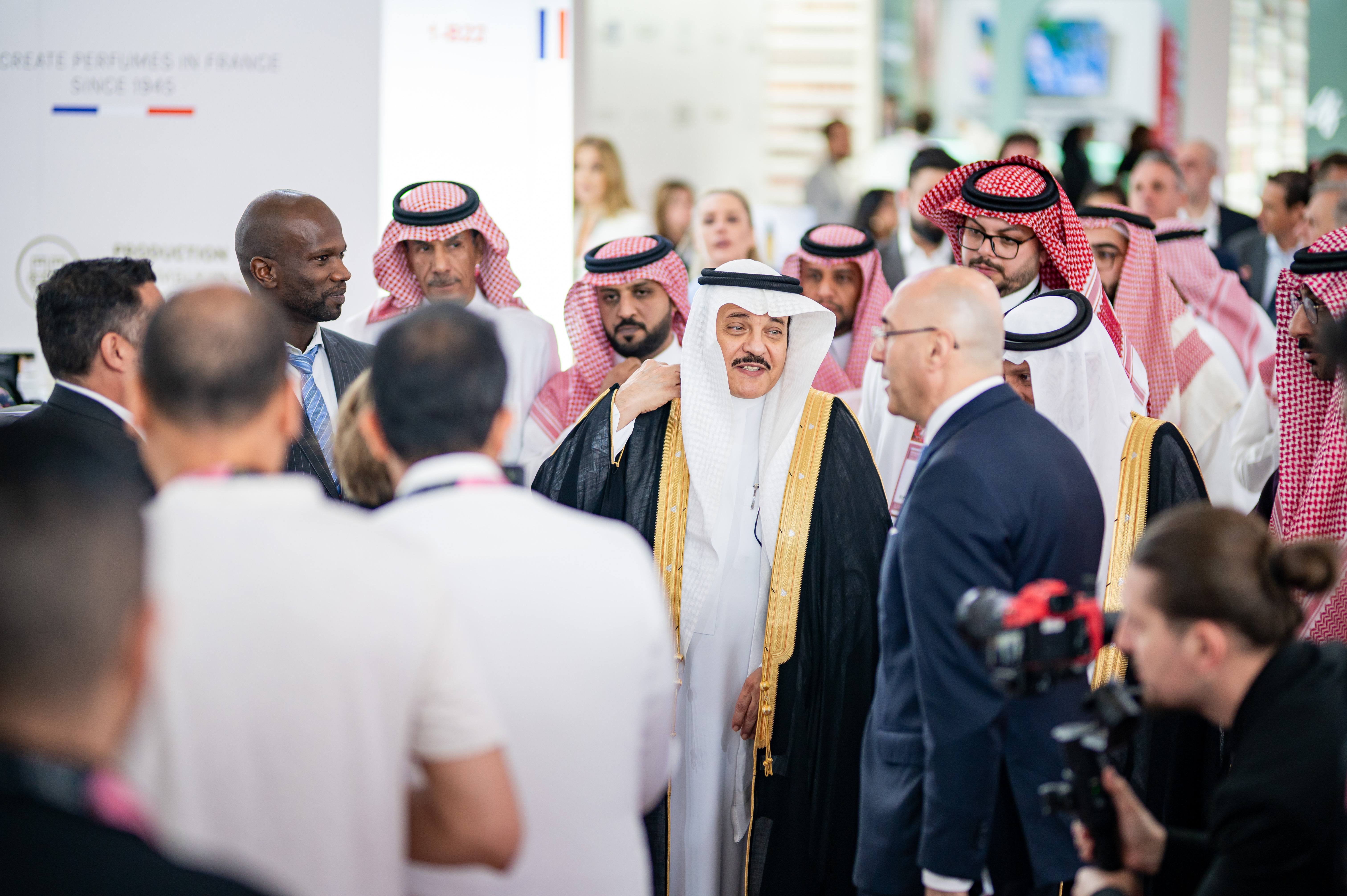 صور من افتتاح معرض 