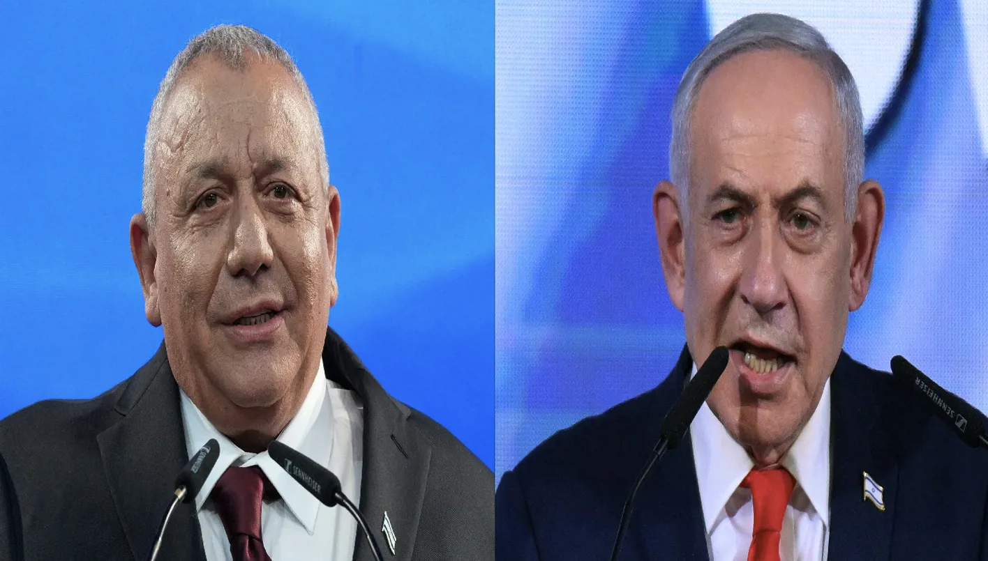 آيزنكوت يواجه نتنياهو بحجج "نزع الشرعية" عن نتائج الانتخابات