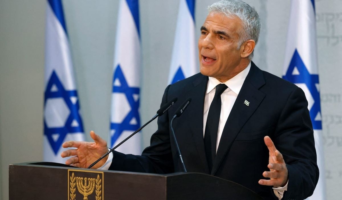 زعيم المعارضة في إسرائيل يائير لابيد (أرشيفية)