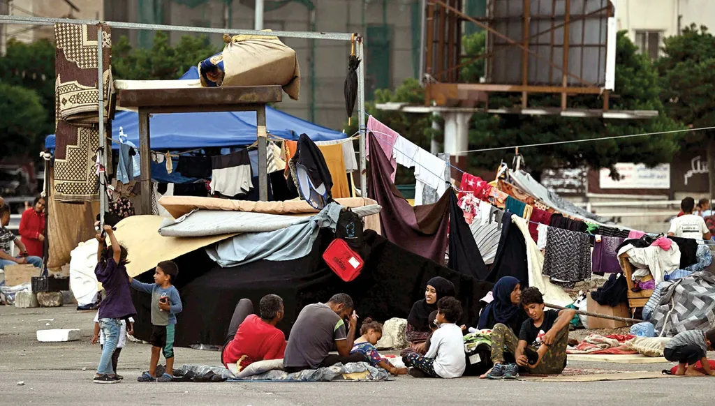 تخوّف من أن تطول أزمة النزوح