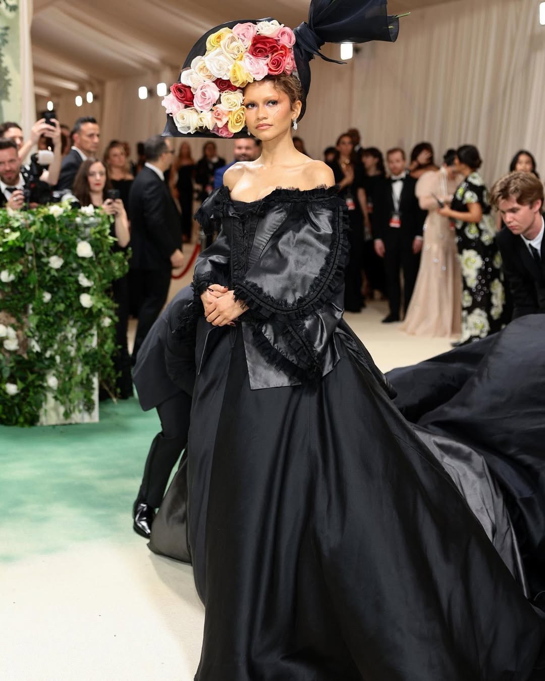 اللوك الثاني لـ زيندايا في ميت غالا 2024 (إنستغرام)