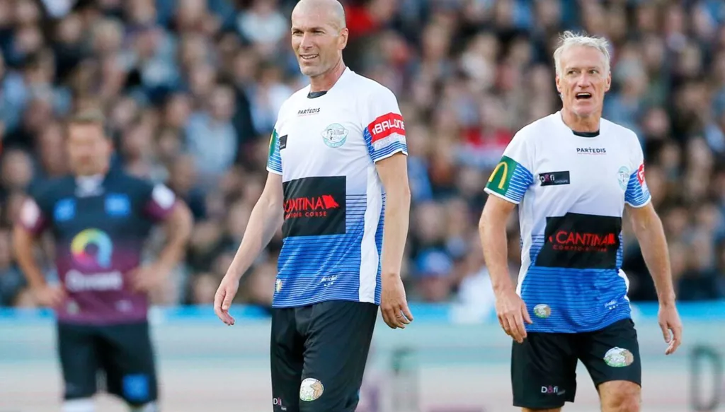 زيزو اقترب من حلمه... ديشان يترك فرنسا بعد المونديال