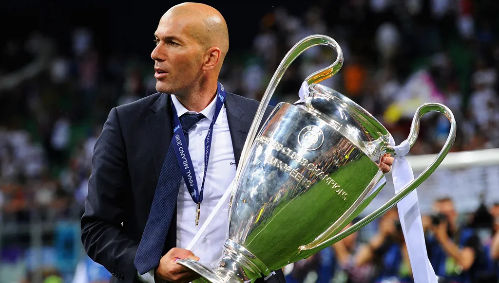 زين الدين زيدان يكشف سرّ النجاح في ريال مدريد