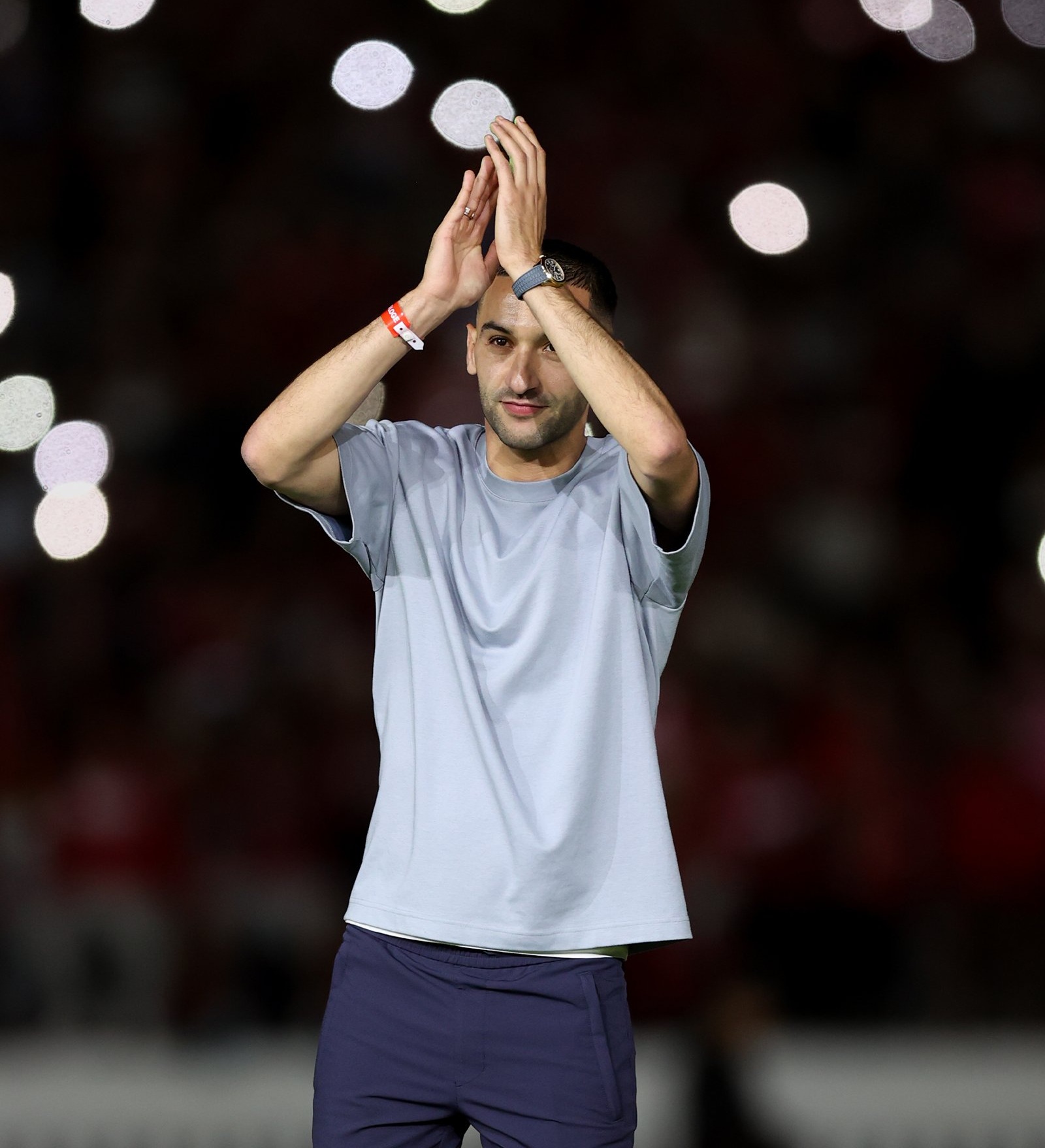 المغربي حكيم زياش. (وكالات)