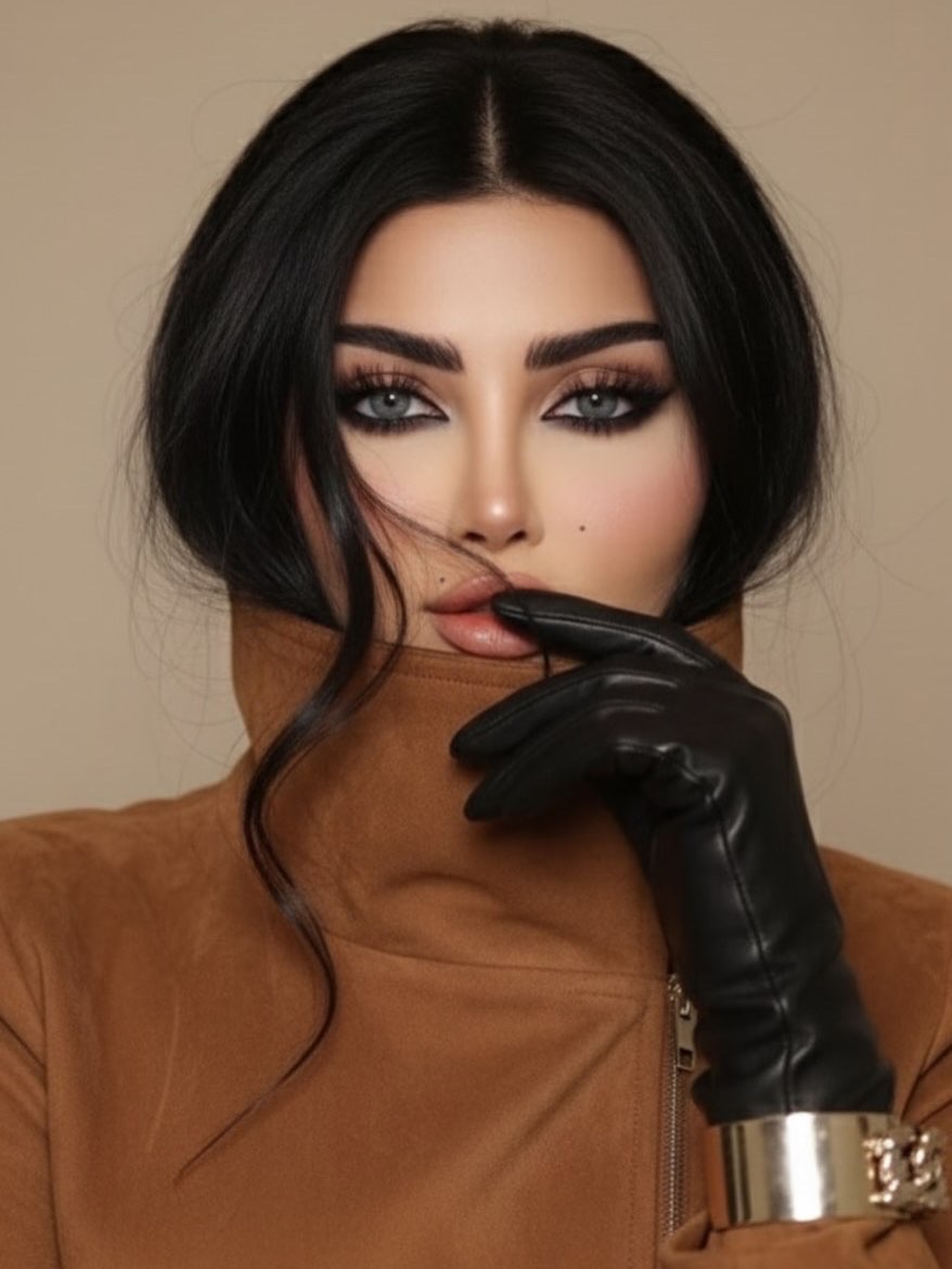 ملكة كابلي بأجدد صيحات موضة شتاء 2026 (انستغرام)