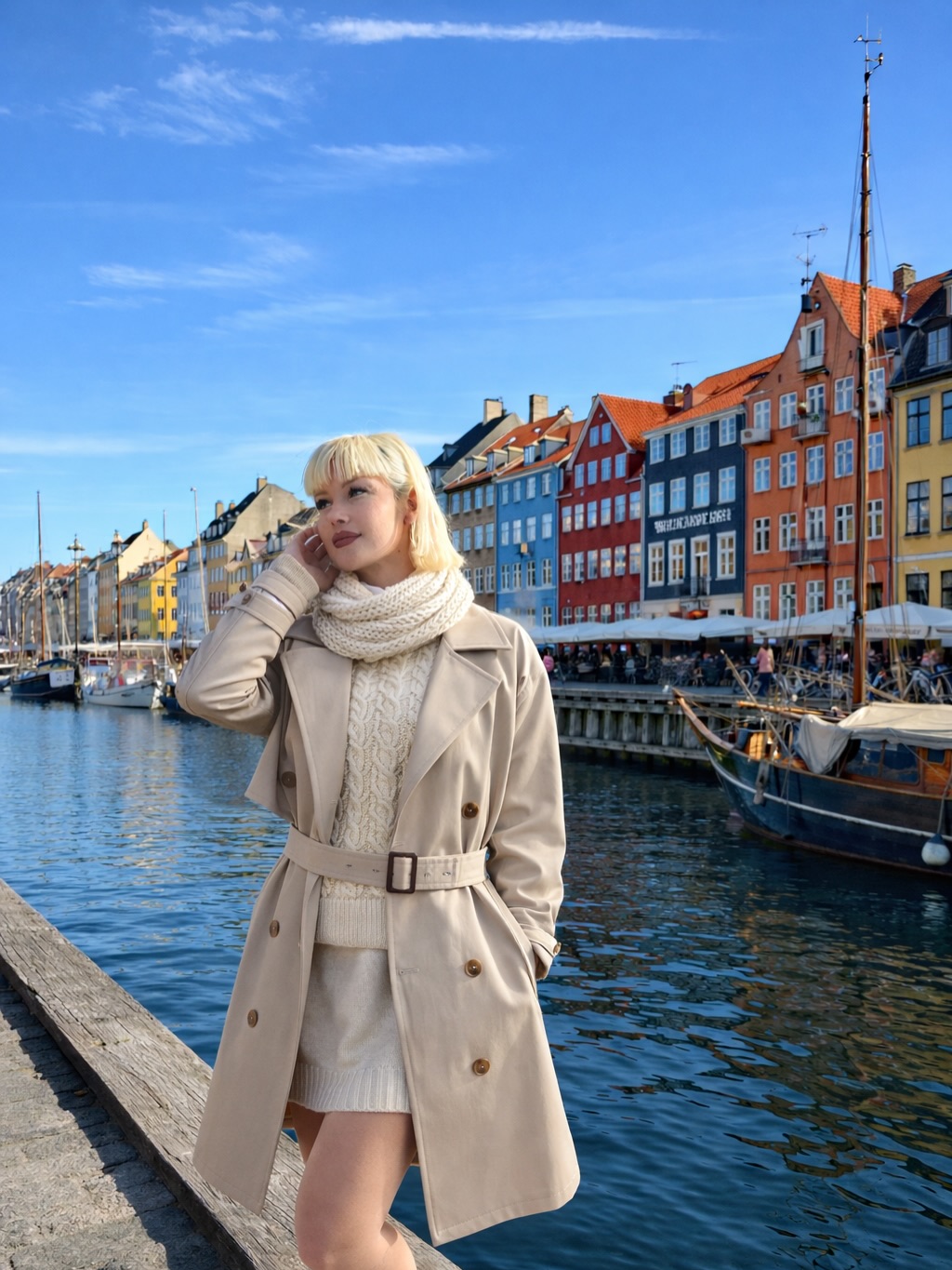 مصممة الأزياء التركية آيشه غول إيراسلان (إنستغرام).