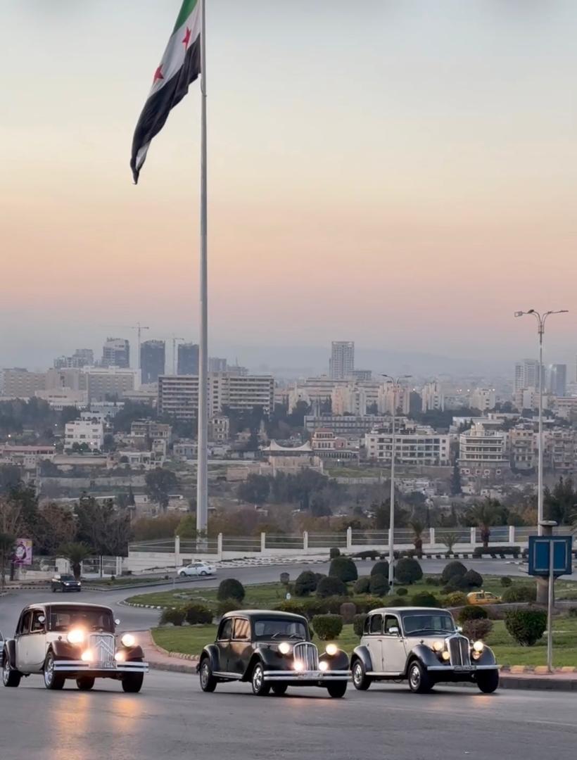 سيارات كلاسيكية في سوريا.