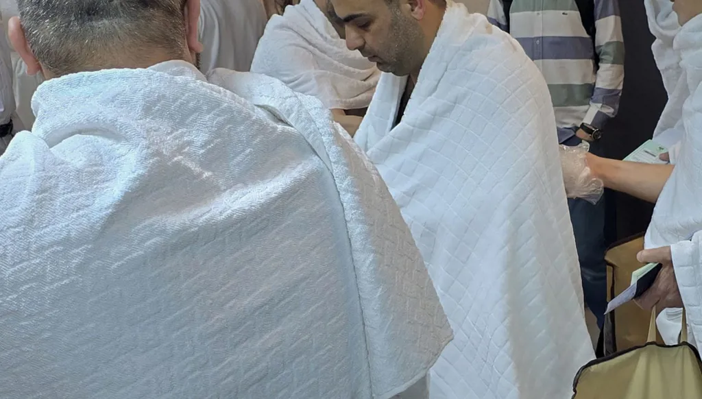 انطلاق أولى رحلات الحجاج السوريين إلى السعودية (سانا) 