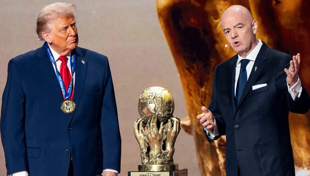 بعد الانتقادات والجدل... إنفانتينو يُدافع عن "جائزة السلام" لترامب