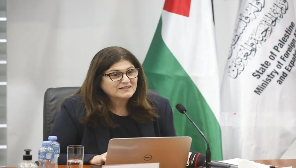 فارسين اغابيكيان: الاعتراف بدولة فلسطين رسالة لإسرائيل