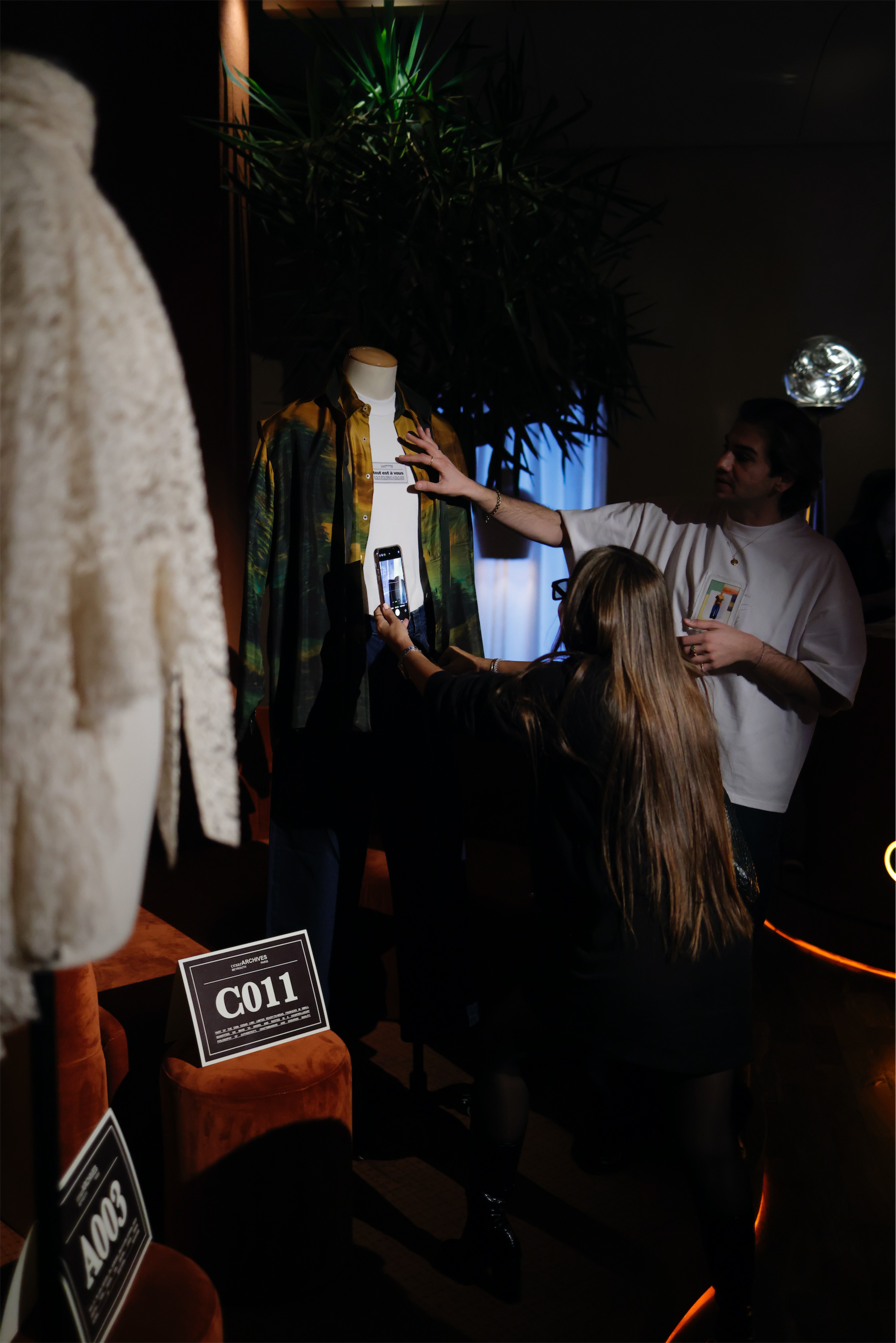 العرض الاول لـ cesarARCHIVES في بيروت (من المكتب الإعلامي للعلامة)