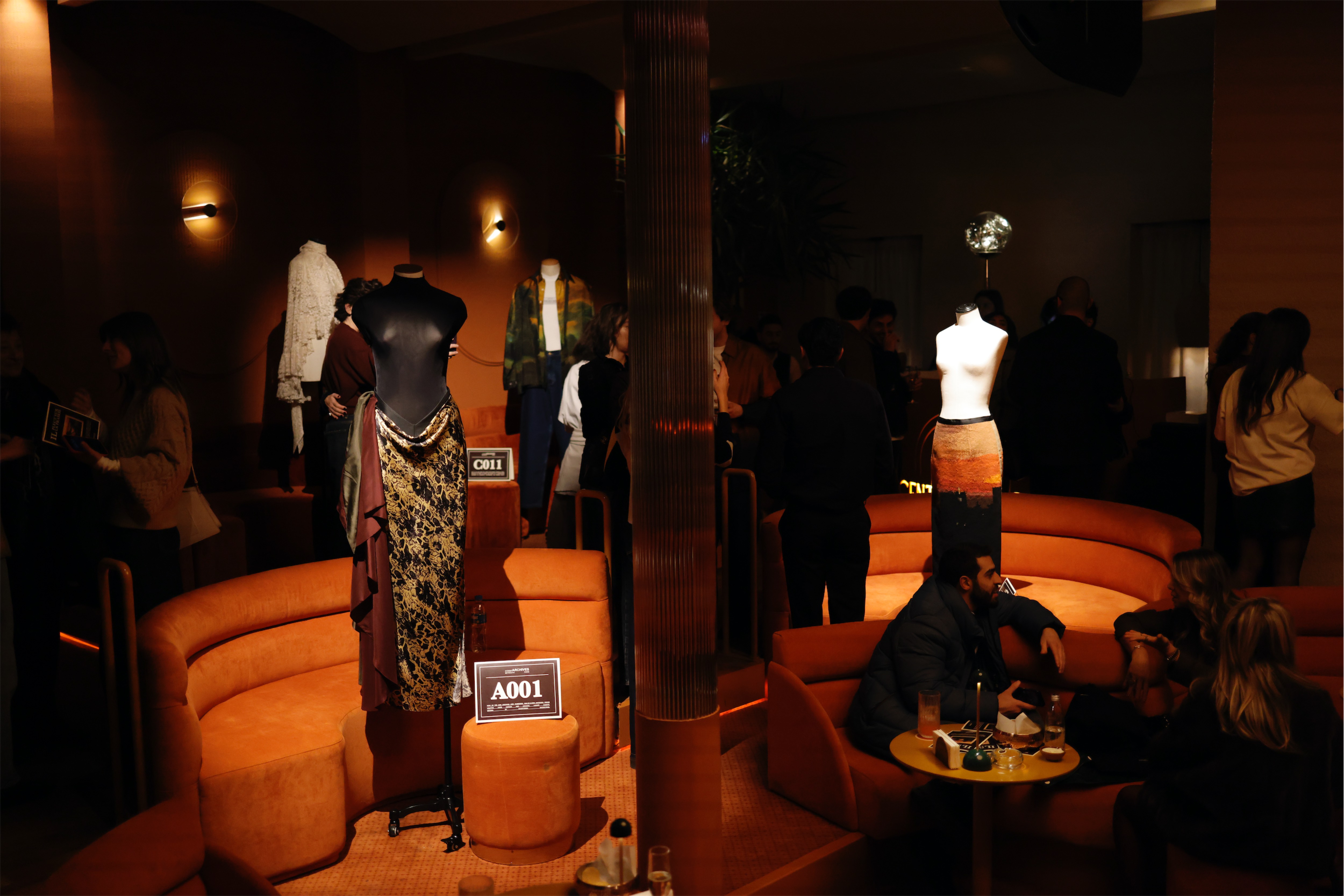 العرض الاول لـ cesarARCHIVES في بيروت (من المكتب الإعلامي للعلامة)