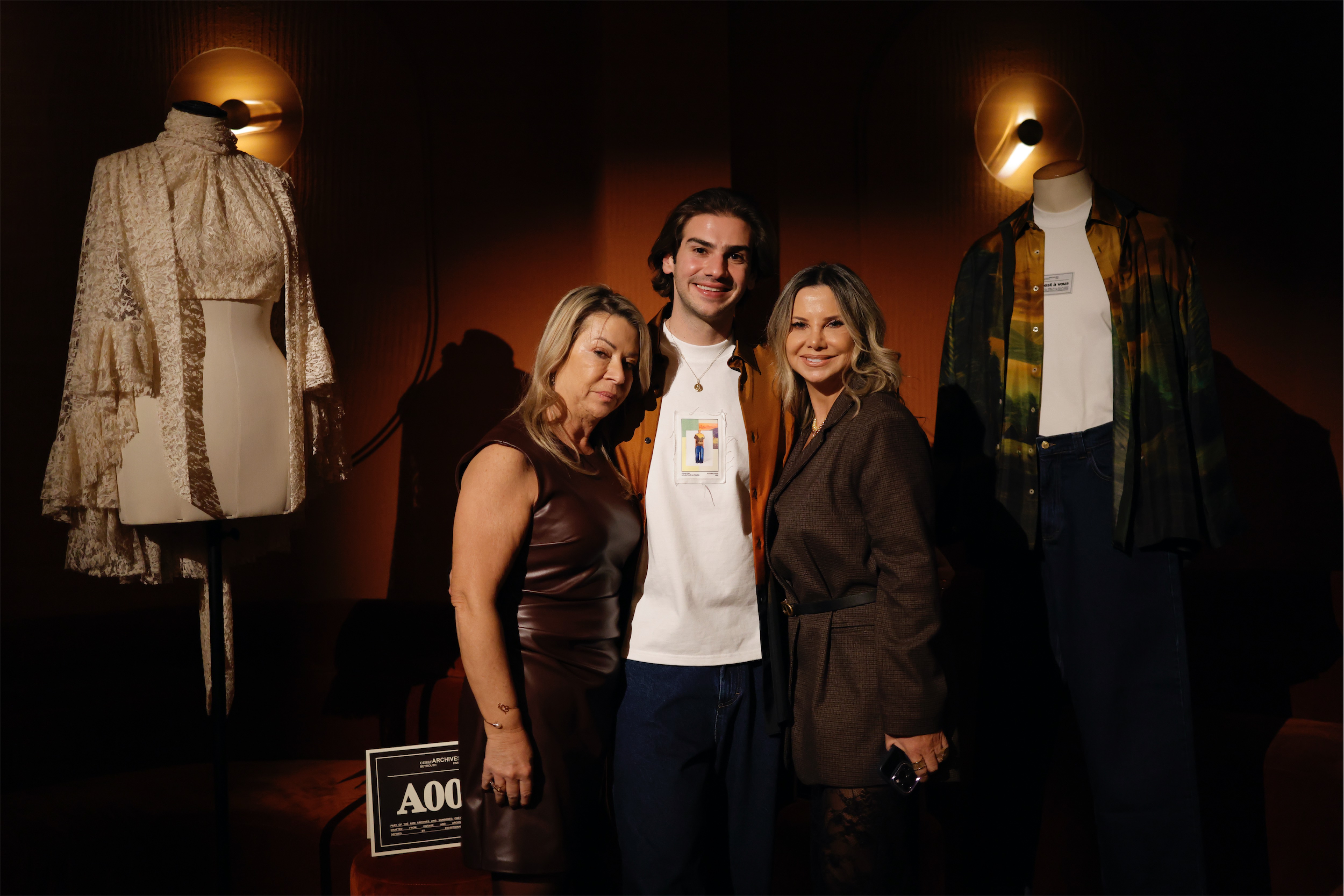 العرض الاول لـ cesarARCHIVES في بيروت (من المكتب الإعلامي للعلامة)