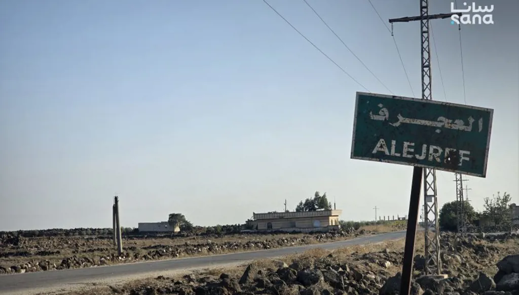 قوات الجيش الإسرائيلي تتوغل في قريتي الصمدانية الشرقية والعجرف بريف القنيطرة