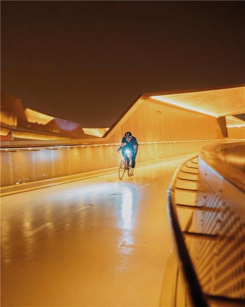 المسار الرياضي في الرياض (من حساب المسار الرياضي الرسمي في إنستغرام).