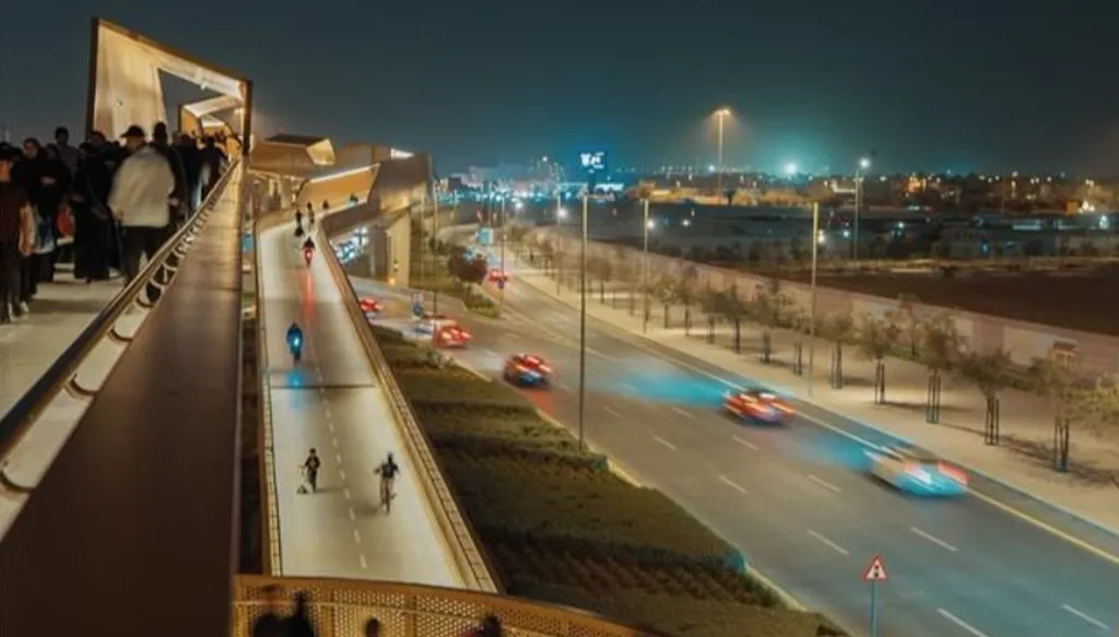 جولة في "المسار الرياضي" في الرياض: "الأفضل في العالم" (فيديو)