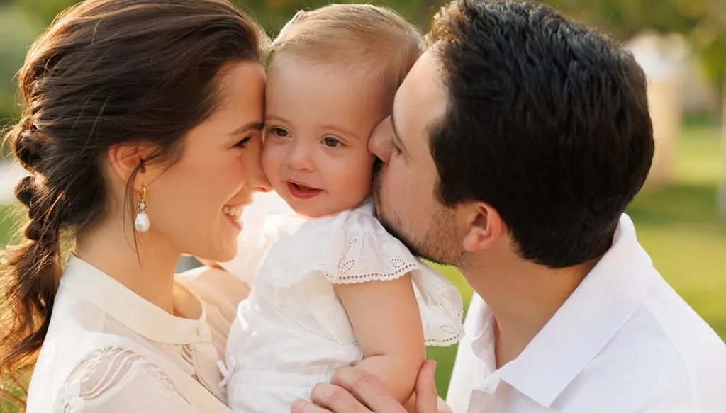 الأميرة رجوة في عيد ميلادها الـ 32... إطلالة عائلية أنيقة ورسالة مؤثرة من الأمير الحسين (صورة)