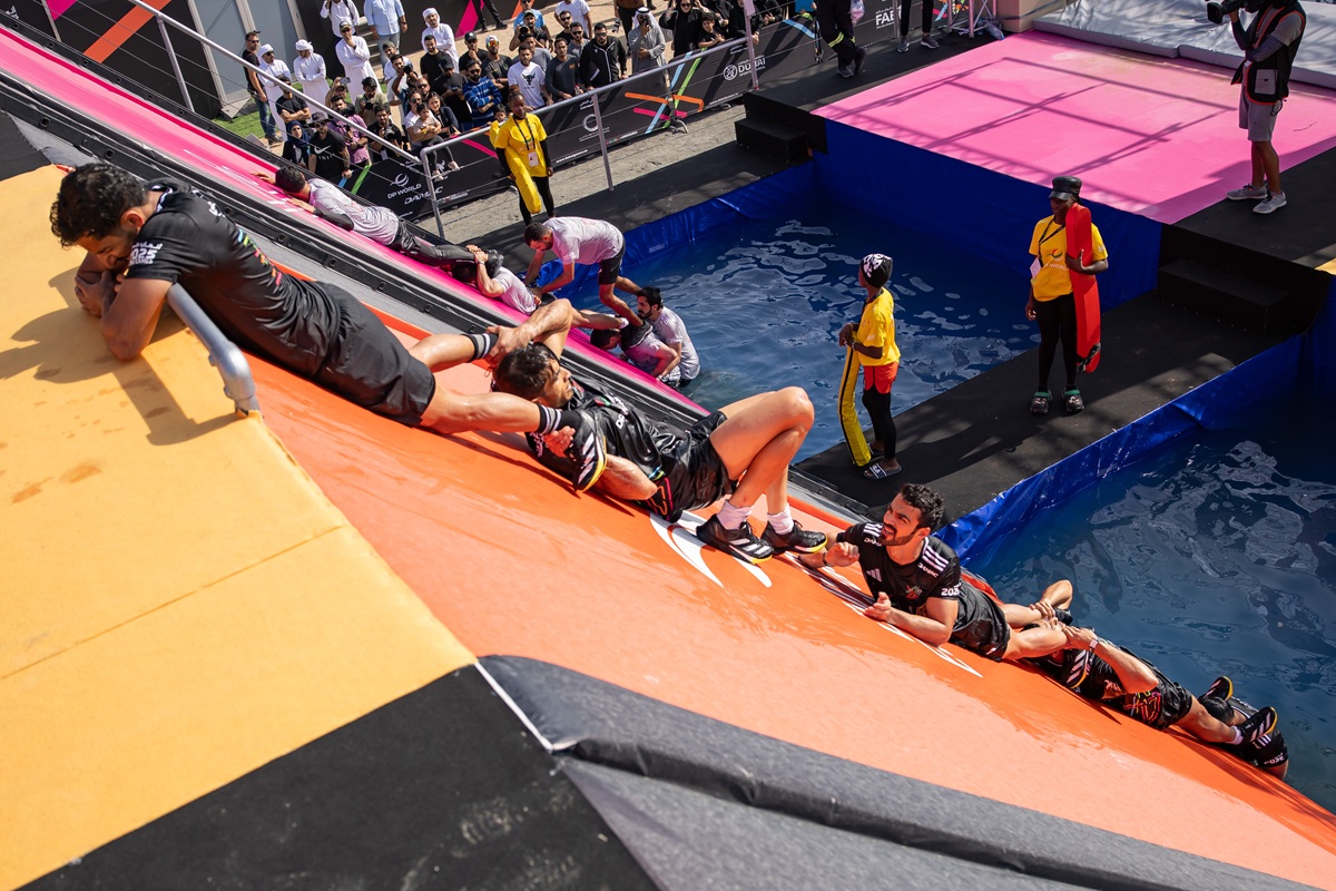 ألعاب دبي 2026.