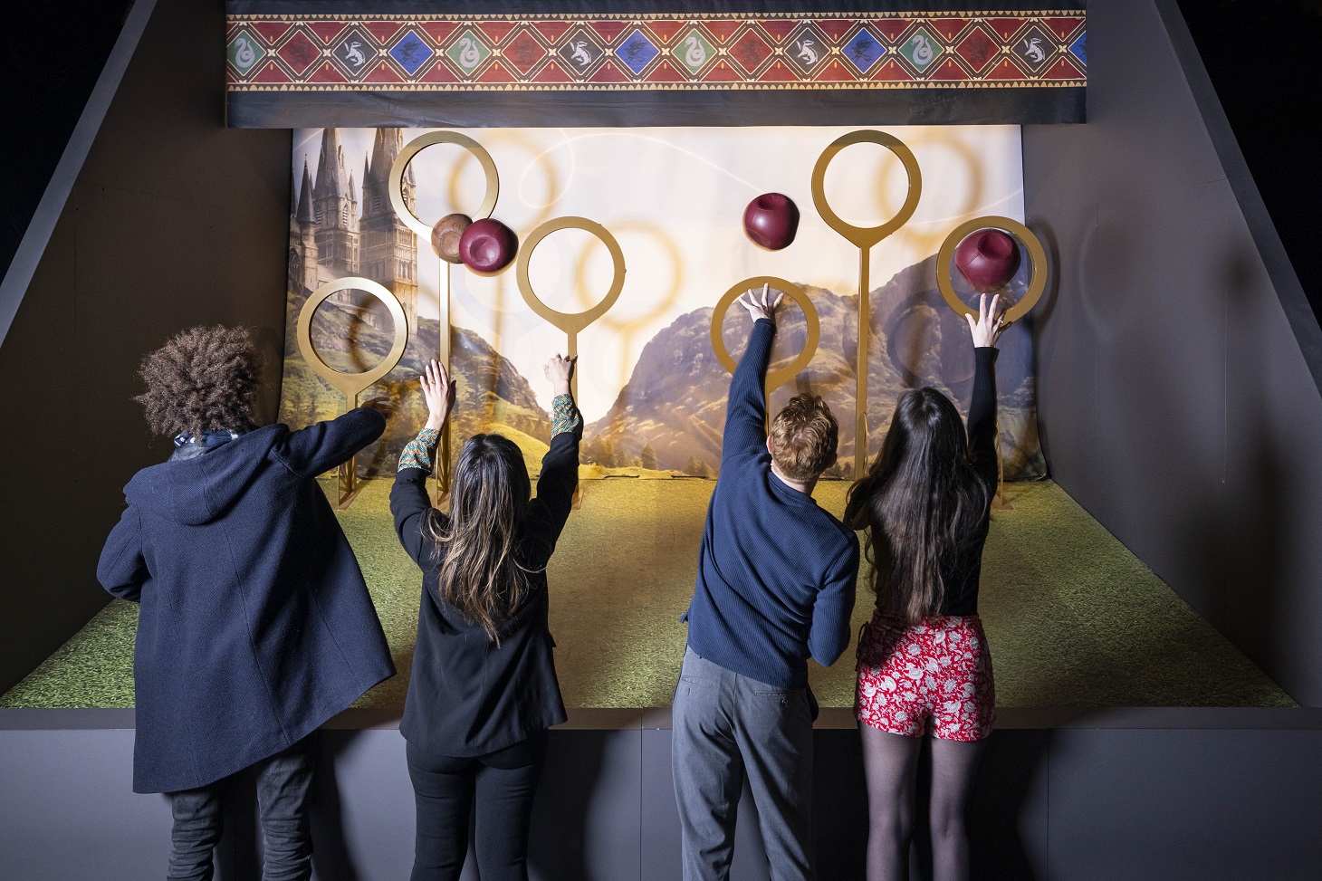 جانب من Harry Potter: The Exhibition.