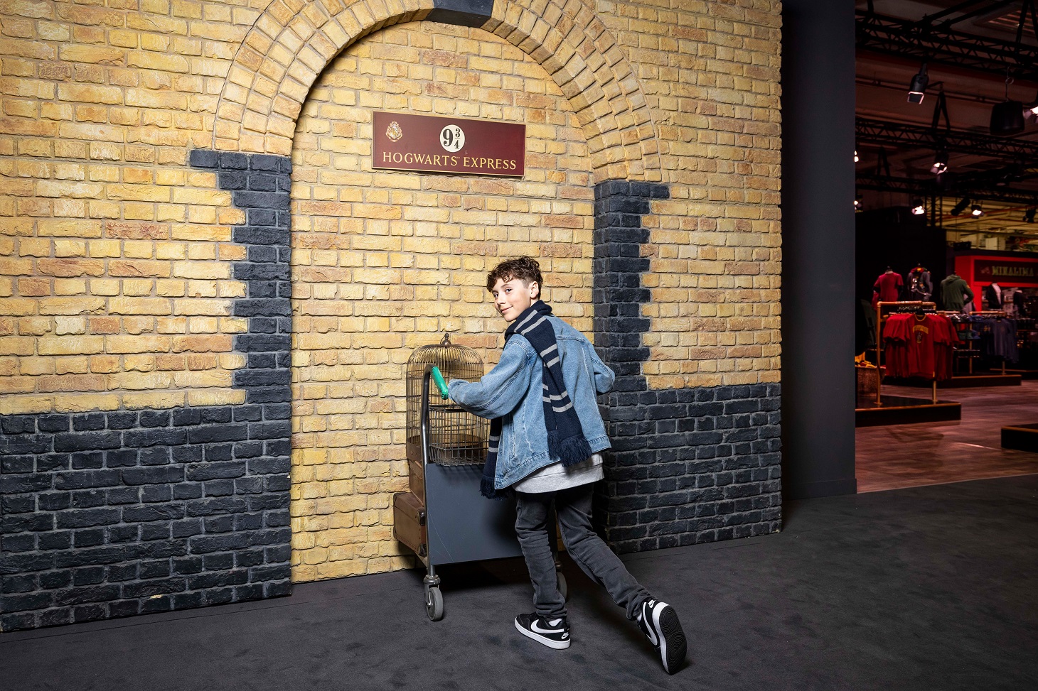 جانب من Harry Potter: The Exhibition.
