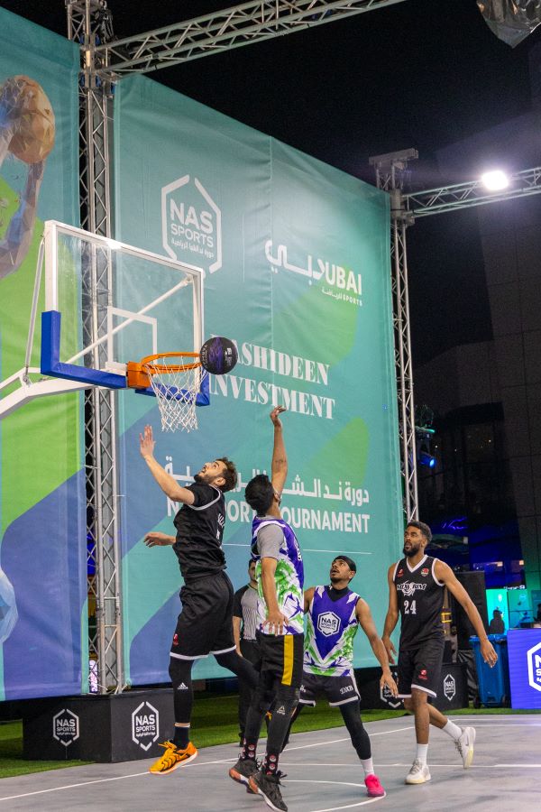 من إحدى المباريات.