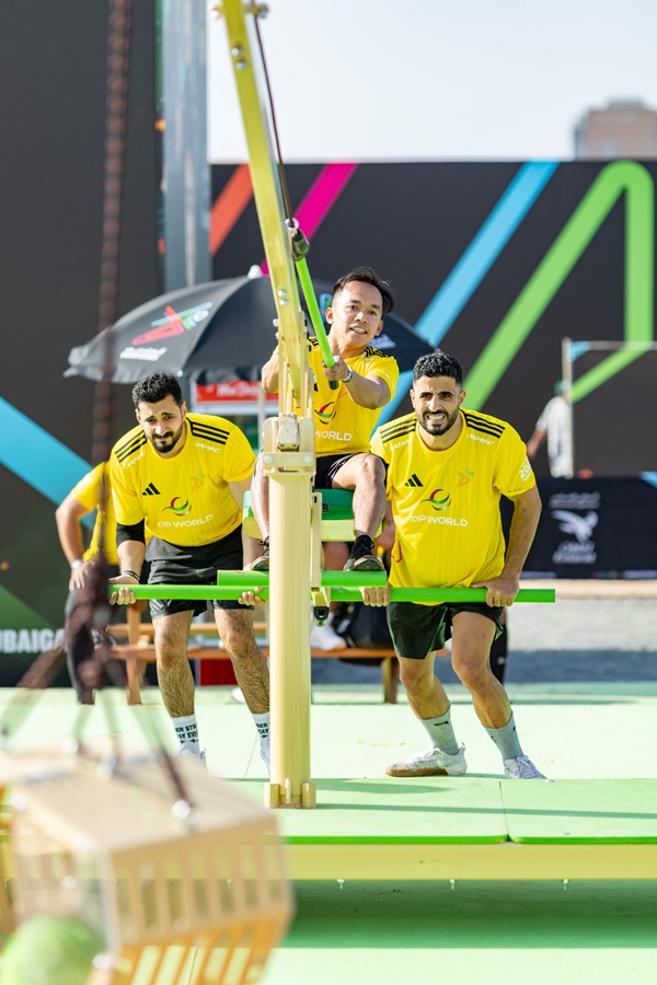 ألعاب دبي 2026.