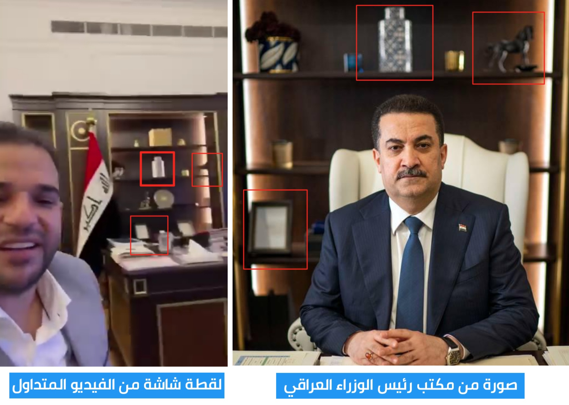 صورة توضيحية للتطابقات