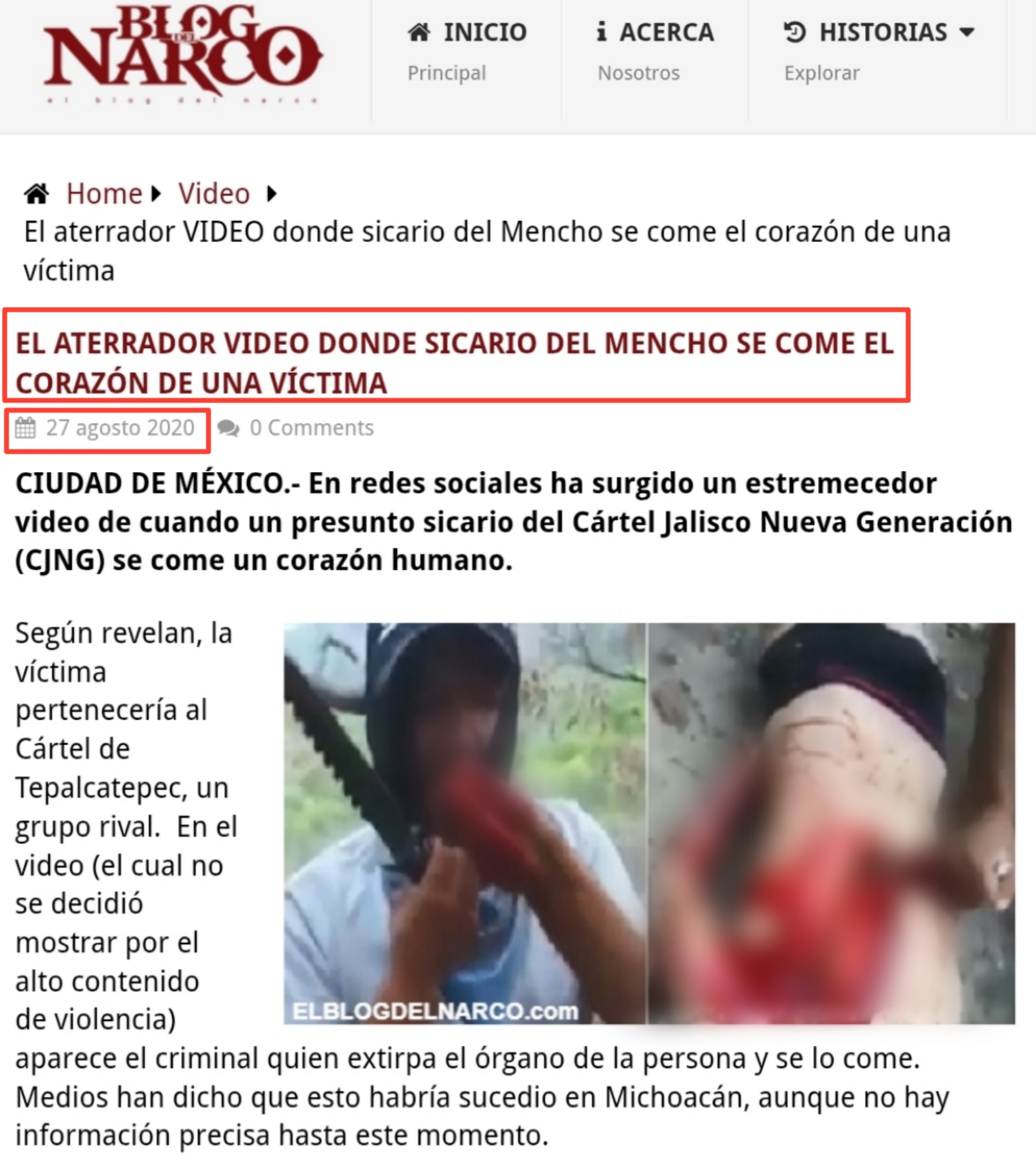 لقطة شاشة لمصدر الفيديو (الإنترنت)