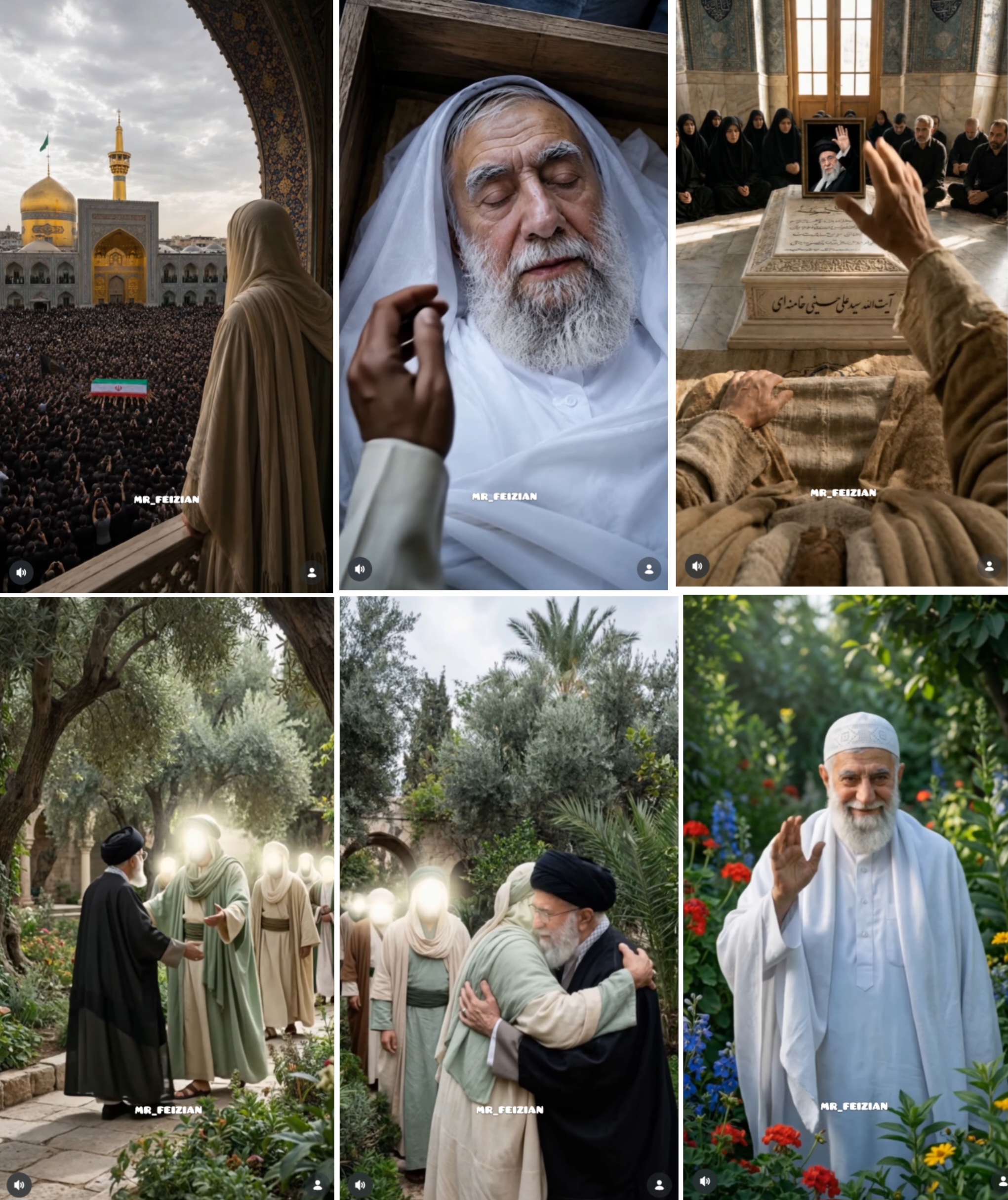 لقطات أخرى من الفيديو المولد ذاته
