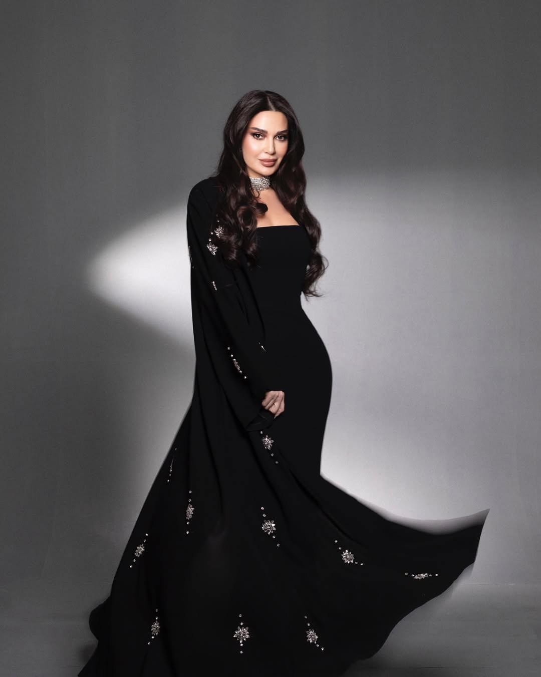 سيرين عبد النور بإطلالة رمضانية فخمة (انستغرام)