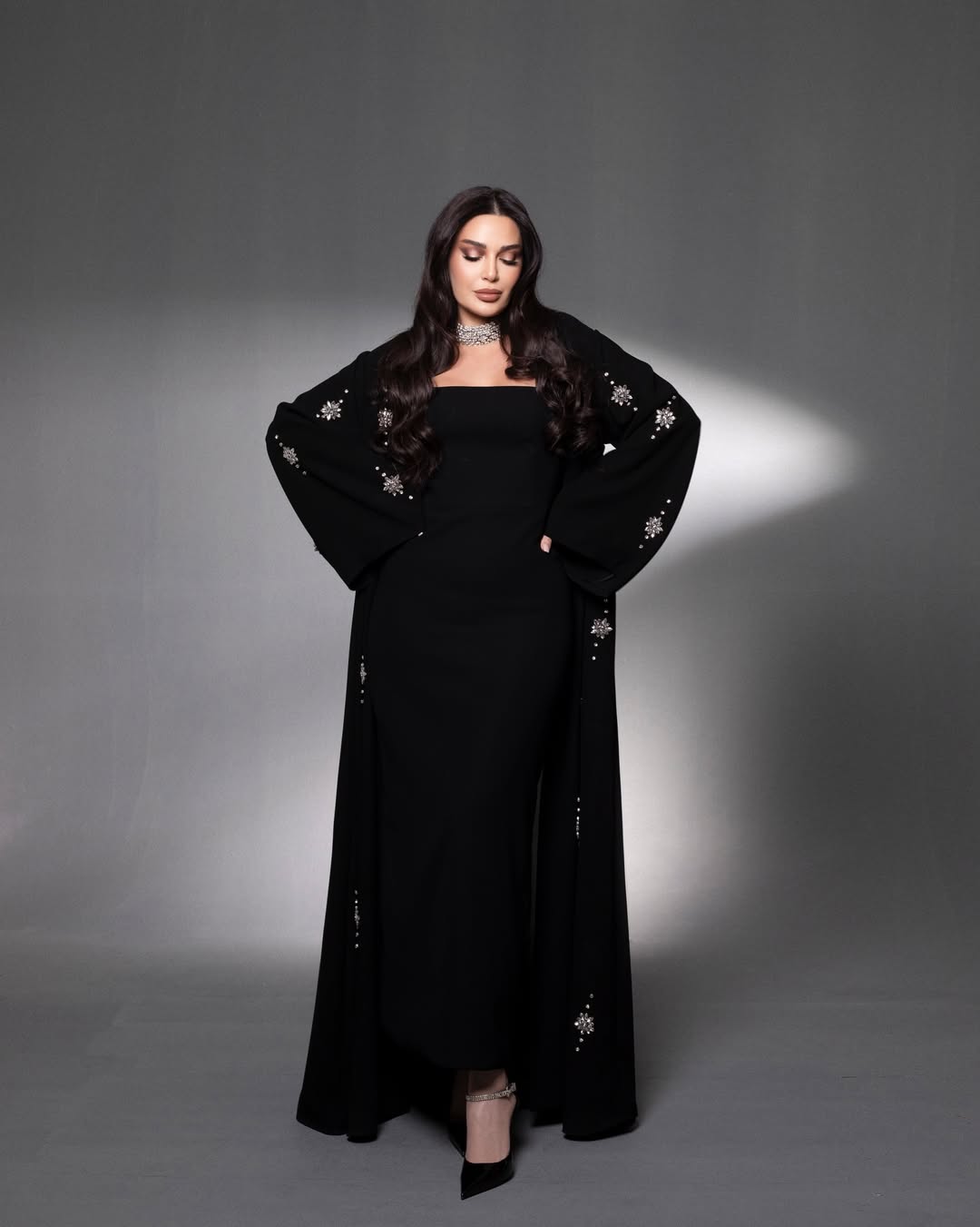 سيرين عبد النور بإطلالة رمضانية فخمة (انستغرام)