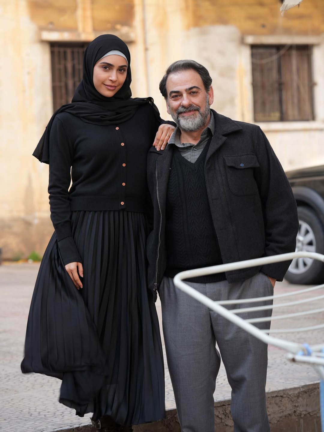 ياسمينا زيتون ترتدي الحجاب في المسلسل الرمضاني بخمس ارواح (انستغرام)