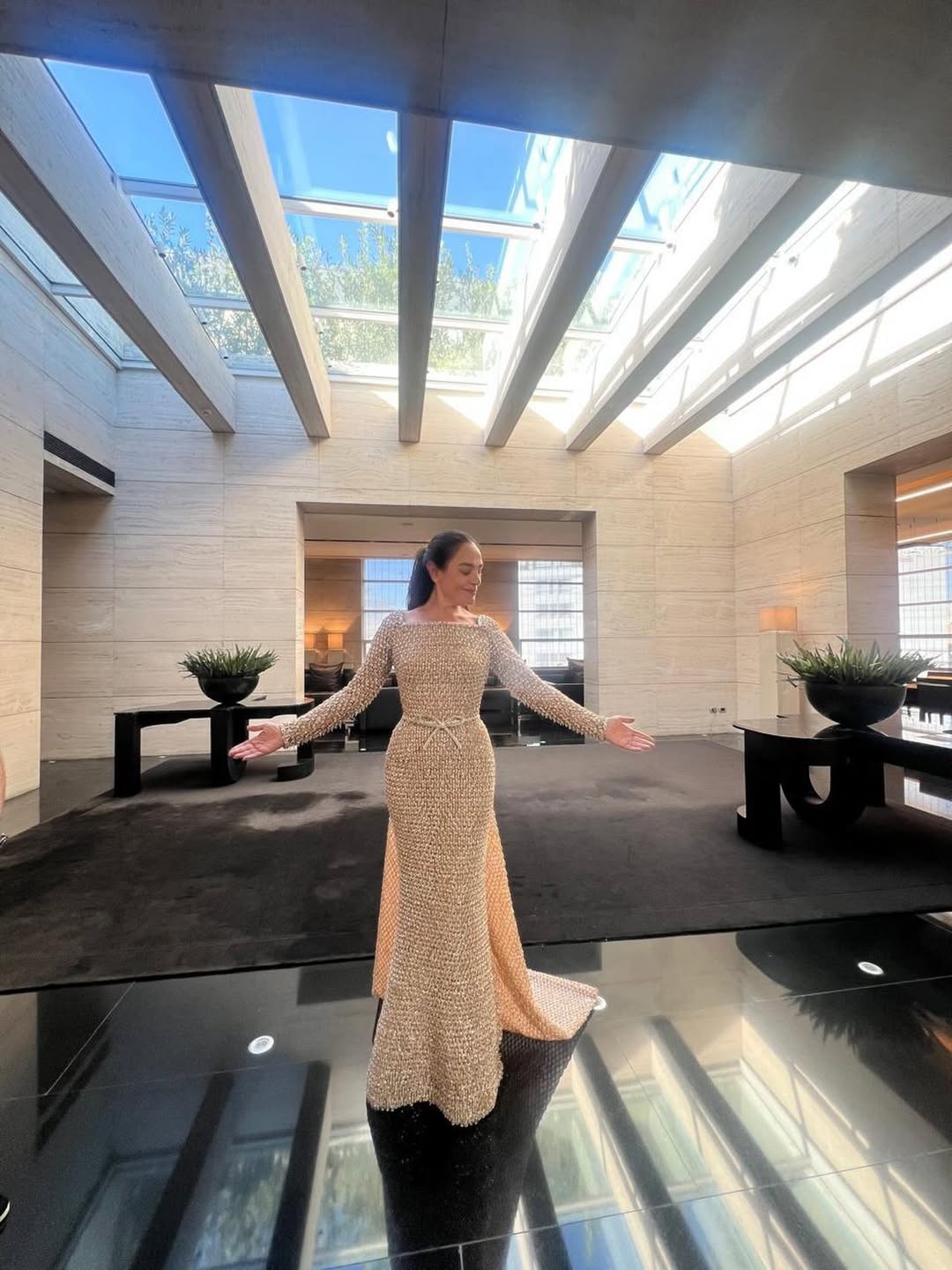 من منشور شريهان في إنستغرام.