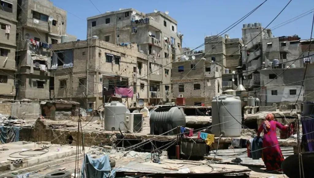 مراسل "النهار": إلقاء قنبلة صوتية عند مدخل مخيم برج البراجنة