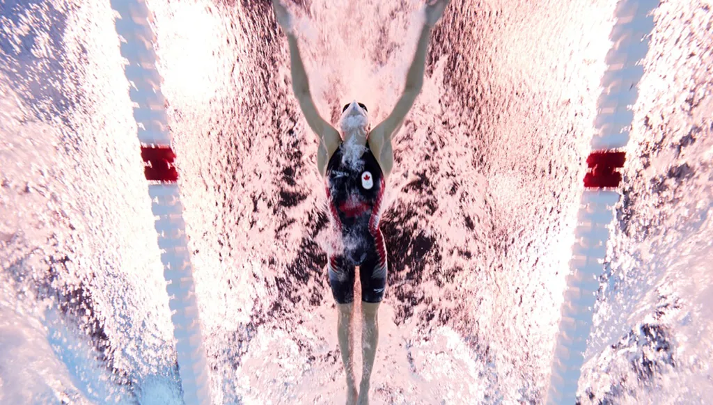 ليون مارشان وسامر ماكنتوش يتصدران نجوم مونديال السباحة في سنغافورة