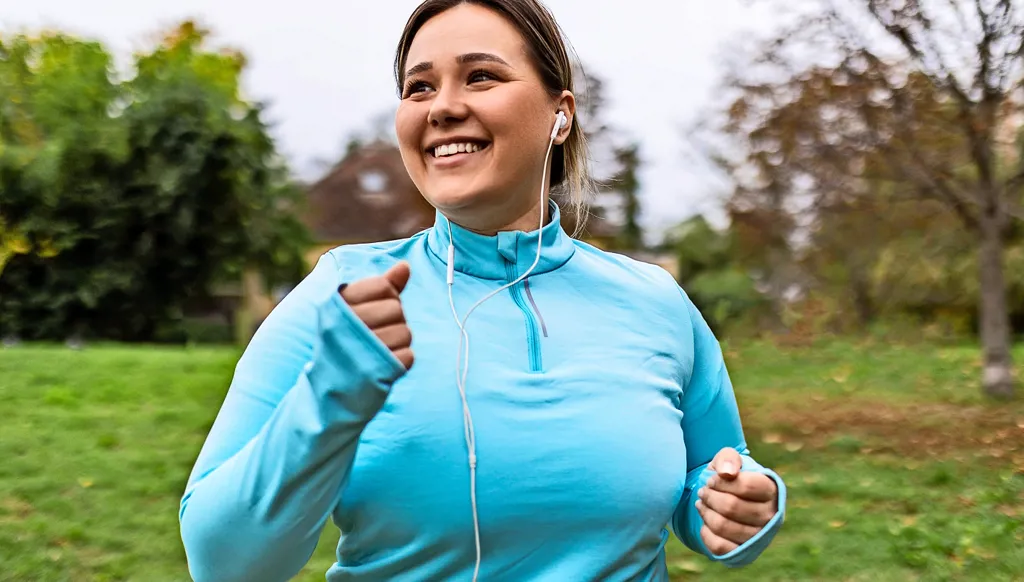 اللياقة البدنية تتفوق على القد الممشوق في السباق إلى حُسن الصحة وطول العمر