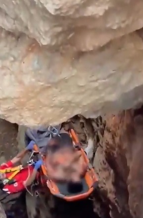 صورة من موقع الحادث (اكس)