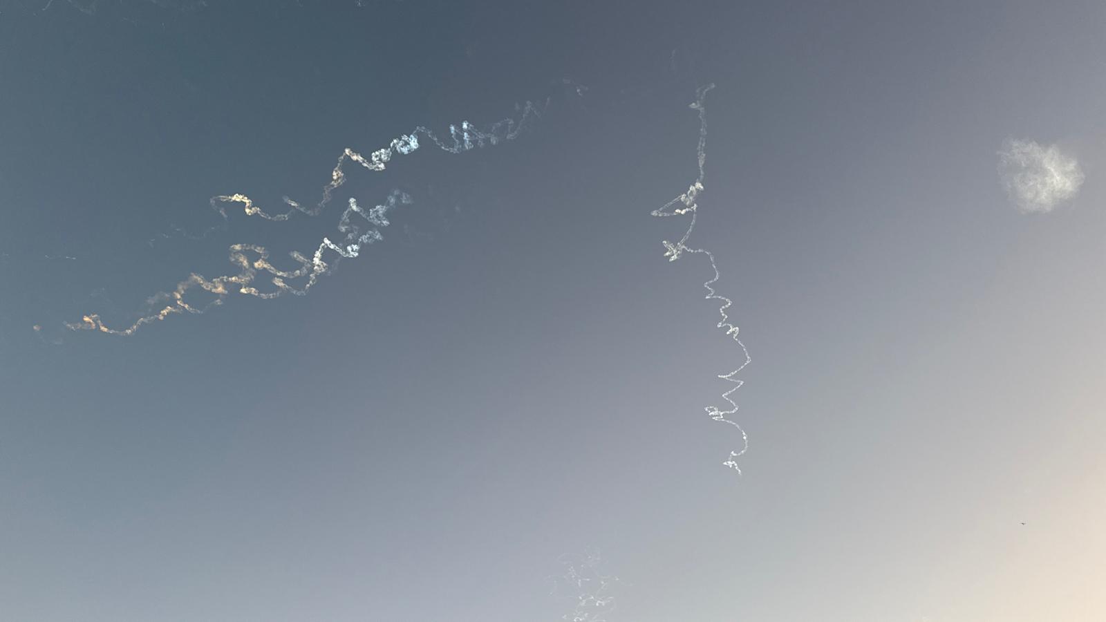 الدفاعات الجوية الإسرائيلية (إكس).