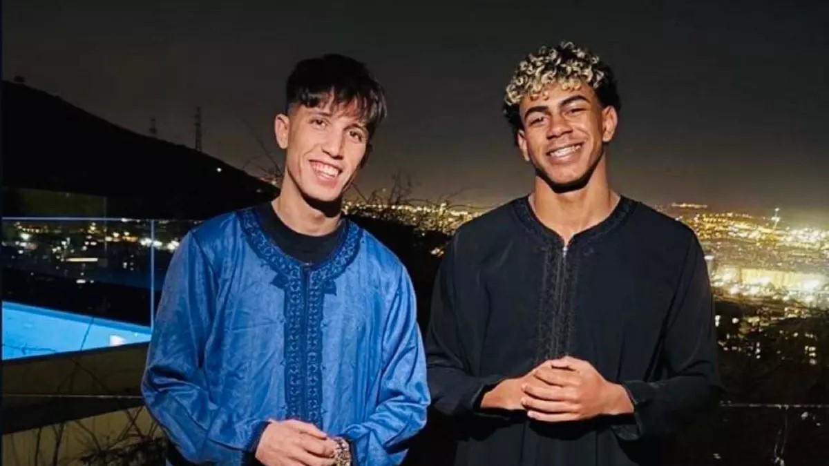 لامين يامال. (سبورت)