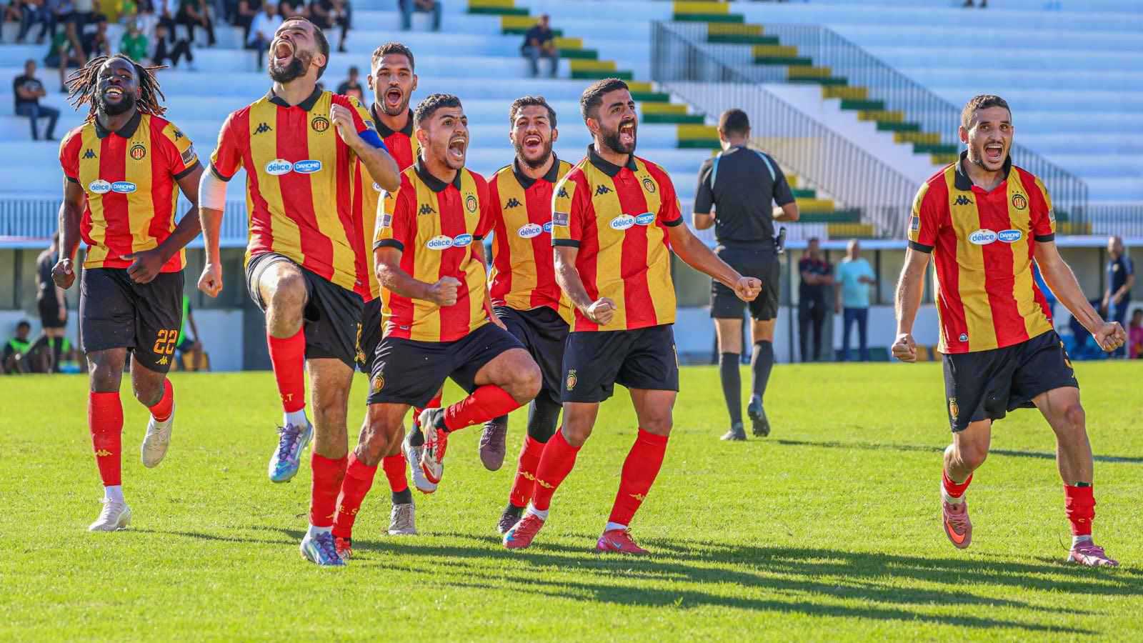 لاعبو الترجي. (حساب الترجي على إكس)